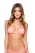 Luli Fama Take Me To Paradise Seamless Triangle Top